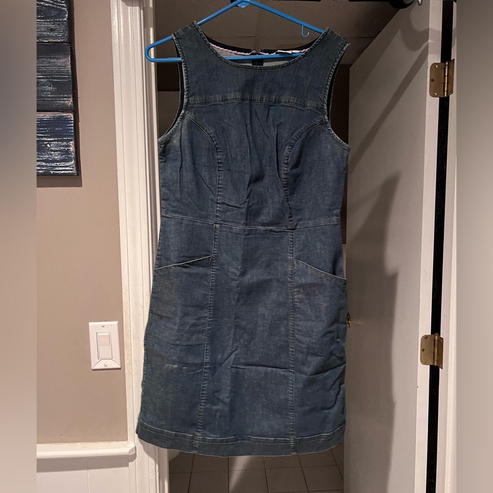 Boden denim dress
